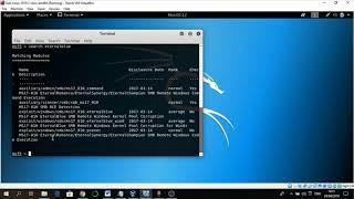 Windows 8 Server  SMB/MS17_010_Eternalbue Exploit