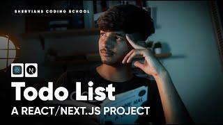 [EPIC CODE] Project1: React/Next.js Todo List Tutorial!