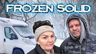 TOO COLD FOR VAN LIFE IN SCOTLAND | Frozen Solid