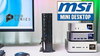 Boring but Better? MSI’s Mini Desktop vs The Best Mini PCs!