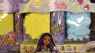 Barbie: Color Reveal Sunshine and Sprinkle Water Bead Deluxe Playsets Dolls Unboxing and and Review