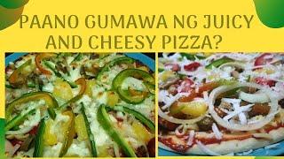 Home Made Hawaiian Pizza / Panlasang Pinoy / Easy To Prepare