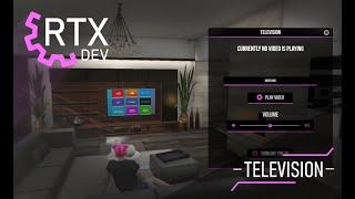 FiveM Script - Television (RTX DEV)