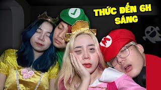 SAMMY VÀ HERO TEAM THỨC ĐẾN 6H SÁNG