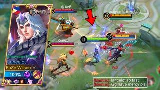 LANCELOT EMPYREAN FLAME SKIN Aggressive & On Point Destroys Enemies!! + DRAGON TAMER LANCE GIVEAWAY