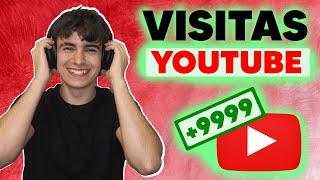 Como COMPRAR VISITAS en YOUTUBE BARATAS al INSTANTE 2024  La MEJOR PÁGINA  (QQtube) #2