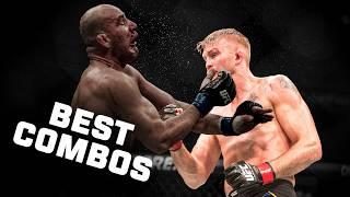 GREATEST UFC KNOCKOUT COMBOS 