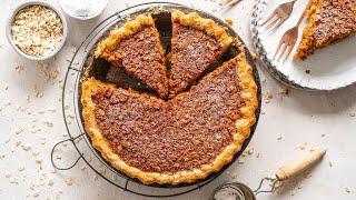 Oatmeal Brown Butter Pie