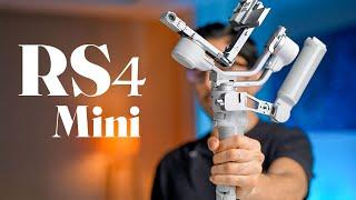 بررسی مشخصات گیمبال DJI RS4 Mini