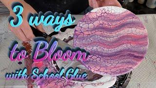 3 Ways to Bloom with School Glue