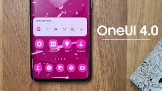 Samsung OneUI 4 (Android 12) OFFICIAL - WOW!