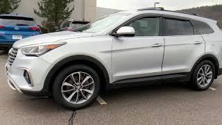 2017 Hyundai Santa Fe Limited in Keene, NH 03431