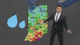 Rainfall totals across Indiana from last week's storms and downpours