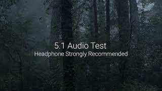 5.1 Audio Test :: Dolby 5.1 Surround Sound Test