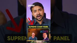 Supreme Court on Adani Hindenburg Case #shorts #adani #hindenburg #stockmarket