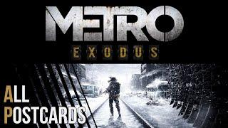 METRO EXODUS - All Postcard Locations - Old World Pictures Achievement Guide - All Postcards