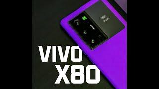 Vivo has presented its new leader telephone X80 in Pakistan