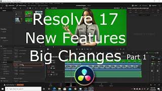 Resolve 17 New Features | Part 1