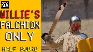 Meet the Falchion | Half Sword Playtest