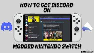 How To Get Discord On Nintendo Switch