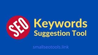 Best FREE KEYWORD RESEARCH Tool for SEO | Keywords Suggestion Tool | Smallseotools