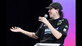 Spreen en el Dream Panel en TwitchCon Las Vegas 2023