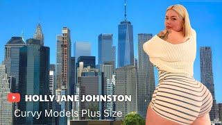 Holly Jane Johnston Top Rising Star, Trending Curvy Models Plus- Size, Biowiki