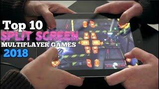 Top 10 Split Screen / One Device multiplayer games for iOS - 2018