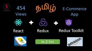 Ecommerce Application using Redux in React JS | Redux in Tamil | Recent Poll | Tamil Skillhub