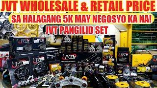 JVT MOTORCYCLE PARTS RETAIL AT WHOLESALE PRICE CANVASSING | JVT ORIGINAL MADE IN TAIWAN | PRESYO