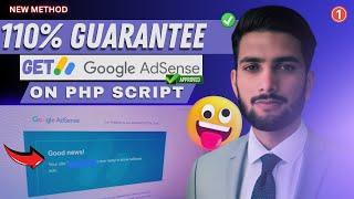 Get Google AdSense Approved Using This New PHP Script in 25-Day GUARANTEED