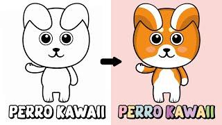 Cómo hacer un perro KAWAII