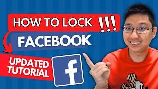 How to LOCK or UNLOCK Facebook Profile [UPDATED]