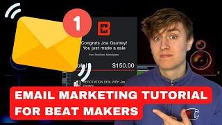 Email Marketing For Beat Makers in 2023 - Selling Beats With A Simple Email Campaign