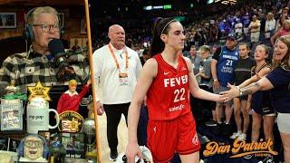 Dan Patrick: Caitlin Clark "Put On A Show" Breaking WNBA's Single-Game Assists Record | 7/18/24