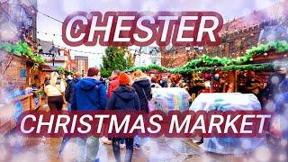 Christmas Market Chester England 2024