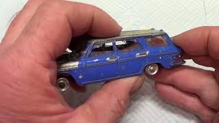 DINKY TOYS FIAT 2300 STATION WAGON FULL RESTORATION.