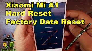 Xiaomi Mi A1 Hard Reset Factory Data Reset