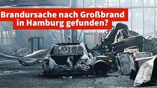Brandursache nach Großbrand in Hamburg gefunden?