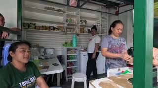 Hanging Out with the Ladies at Barangay Cutcut Angeles City