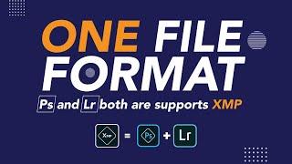 photoshop and lightroom both supports xmp file format