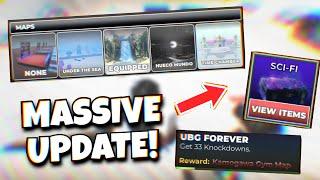 A HUGE UPDATE! NEW CRATE & MAPS! (Untitled Boxing Game)