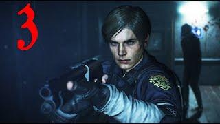 Resident Evil 2 Remake Леон Кеннеди Серия 3 Подземные этажи полицейского участка