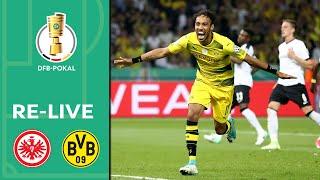 Aubameyang wird zum Pokalhelden | Eintracht Frankfurt - Borussia Dortmund 1:2 | DFB-Pokalfinale 2017