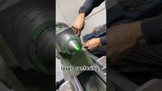 Lathe Center Alignment Simplified with Laser Precision | Tips & Tricks #LatheWork #LaserAlignment