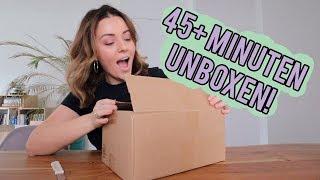 Perspakketjes unboxing video september 2019 | Beautygloss