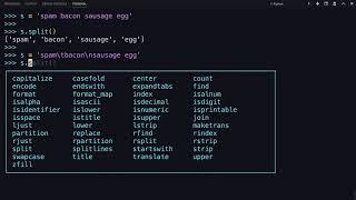 Converting Between Strings and Lists in Python