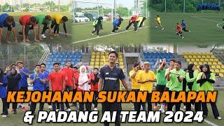 SUKAN TAHUNAN AI TEAM !!! LUMBA LARI 400M 200M 100M….