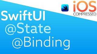 SwiftUI: @State and @Binding | iOS, Swift, 60 seconds