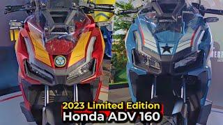 2023 HONDA ADV 160 LIMITED EDITION IN PARTNERSHIP WITH MARVEL